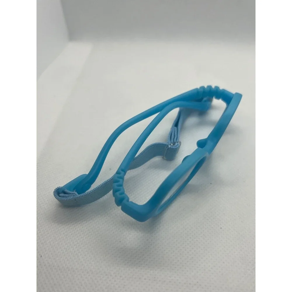 Dilli Dalli IntelliFlex Itty Bitty Kids Eyeglasses Flexible Blue Frames Eyewear